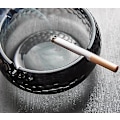Miniatyrbillede 3 af 4: Hjemmetilbehør Glas Askebæger Skrivebord Rygning Gadgets