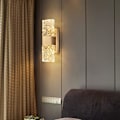 Miniatyrbilde 3 av 5: Vegglampe Moderne Gull Vegglamper Sconces Soverom