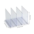 Miniatyrbillede 4 af 4: Skilleplade Garderobe Skab Organizer Hvid Soveværelse