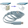 Miniatyrbilde 1 av 5: USB til RJ45 Seriell Konsollkabel Cisco Router Express Net