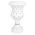 Miniatyrbilde 2 av 4: 1 stk Marmor Pillar Formet Blomsterpotte Blomster Vase Bryllup Blomsterplante Potte