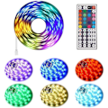 Miniatyrbild 2 av 5: LED-ljusremsa 15m 50ft 65.6ft RGB Färgbyte Kit