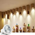 Pikkukuva 5 / 5: LED-lamppu 10 kpl Lampara GU10 6W 220V-240V Spottilamppu