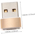 Pikkukuva 2 / 8: 3 kpl Typec - USB-sovitin Latauskaapeli Varavirtalähde Muunnin Tablettimuunnin Tietokone Type-c