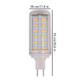 Miniatyrbillede 2 af 5: Led Majslys 2stk G8.5 84 Led 2835smd 10w Energibesparende