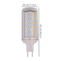 Miniatyrbillede 2 af 5: Led Majslys 2stk G8.5 84 Led 2835smd 10w Erstatter 100w