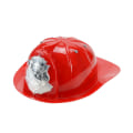 Miniatyrbild 1 av 5: Brandman Hjelm Leksak Stimulerad Brandman Hjelm Barn Cosplay Hjelm Pedagogisk Tjock Brandman Badge Hjelm Leksak Jiyuge Red