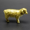 Miniatyrbilde 5 av 5: 8 stk Mini Simuleringsgeit Sau Dyr Modell Leke Actionfigur Hjemmedekor A-yuhao
