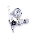 Miniatyrbillede 3 af 4: 0-25mpa Argon Regulator Co2 Mig Tig Flowmeter Svejsningsmåler