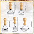 Miniatyrbild 5 av 5: 5-pack Ravioli-stämpelset - Dumplingformar & Degpress