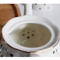 Miniatyrbillede 5 af 5: Knogleporcelæn Håndmalet Gylden Tekande Kreativ Kaffekande A