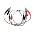 Miniatyrbilde 3 av 4: 2x LCR Meter Lav Motstand Klippledninger Bananplugg For Terminal Kelvin Test