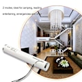 Miniatyrbild 2 av 5: Multifunktionell USB-laddningsbar LED-mygglampa för nödsituationer