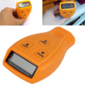 Miniatyrbillede 1 af 5: LCD Digital Måling af Bilmaling Tykkelsesmåler