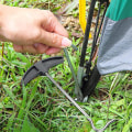 Miniatyrbilde 3 av 5: Telttang Remover Telttang Trekker Telttang Tilbehør Jordstifter Trekker Verktøy Telttang Remover Verktøy Med Krok For Camping
