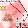 Miniatyrbillede 3 af 5: 1 stk LED Vækstlys Indendørs Planter Timer Phyto Lampe