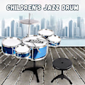 Miniatyrbilde 3 av 5: Jazz Trommesett for Småbarn - Slitesterke, Slagfaste Trommer - Avtakbare Trommer - Instrument - yuhao Three Drum Set Drum Red