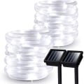 Pikkukuva 5 / 5: Ulkoilma Solar String Rope Valot Vedenkestävä Putkivalo 100LED