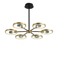 Miniatyrbillede 2 af 5: 86cm Enkelt Design Flush Mount Lysarmatur Metal Moderne 220-240v
