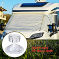Miniatyrbillede 4 af 5: Limpets til Markise, Sugkopper til Båd Caravan Van Camper Side Baldakin Fastgørelse 8 stk