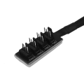 Miniatyrbillede 5 af 5: PC Køleventilator Strøm 1F til 4M 4-pins Fan Hub Splitter