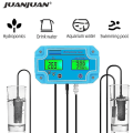 Miniatyrbilde 5 av 5: PH TDS Meter EC ORP Temp Vannkvalitetsdetektor