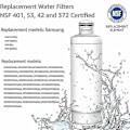 Pikkukuva 4 / 5: 3 Pakkia Jääkaapin Vedensuodattimia Samsung Da97-17376b Haf-qin Da97-08006c Laadukas Haoyi-yuhao