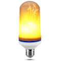 Pikkukuva 1 / 5: LED E26 E27 Maissilamput Liekkivaikutuksella SMD 2835 Tulen liekkiä jäljittelevät lamput