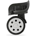 Miniatyrbillede 2 af 3: 4 stk. Kuffert Hjul, udskiftning Spinner Hjul Til Universal Kuffert, drejelige Kuffert Hjul Udskiftning Tilbehør, Til Almindelig Rejsekuffert, trolley S