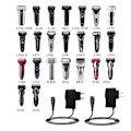 Miniatyrbillede 2 af 5: 4,8V 1,25A Vægstik AC Strømadapter Til Panasonic Ees-rf31 Es-rf41 Es-sf21 Es-lt2a Re7-27 72 Skraber Til Razor Oplader Re7-87