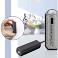 Miniatyrbilde 3 av 5: Jordingssløyfe-støyisolator for bilaudio/hjemmestereosystem