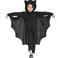 Miniatyrbillede 2 af 4: Kostume til Piger til Halloween - Vampyr Bat