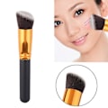 Miniatyrbilde 1 av 5: Vinklet Flat Top Koster for Ansiktsmakeup, Pudder, Foundation