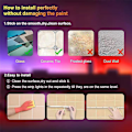 Miniatyrbillede 5 af 5: LED Strip Lys RGB 5050 20m 65.6ft Ultra Lang 44 Taster