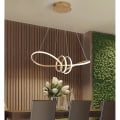 Miniatyrbillede 1 af 5: Pendellampe Led Designer Luksus Spisestue Dæmpbar
