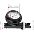 Miniatyrbillede 2 af 5: Luftpumpe Tryk Måler 0-5 Psi Lufttryk Måler
