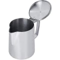 Miniatyrbillede 1 af 5: Mælkekander i Rustfrit Stål, Skumningspotte til Kaffe, Kop 250ml
