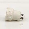 Miniatyrbilde 2 av 3: 6 stk GU10 Adapter GU10 til E14 Lampebase Konverter