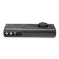 Miniatyrbillede 5 af 5: 4-i-1 AV RCA Switch Box Audio Video Splitter