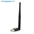 Miniatyrbillede 1 af 4: 2,4 GHz Freesat USB WiFi Antenne Satellitmodtager