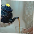 Miniatyrbillede 8 af 8: Praktiske tekedel låg knop dæksler 4 stk. silikone dæksler skridsikkert greb