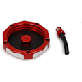 Miniatyrbilde 3 av 5: Billet Gass Tanklokk Deksel Med Ventil - Crf250r 2004-2015 Crf250x 2004-2015 Crf450r 2002-2015 Crf450x 2005-2015 Xr80 88-89 Xr250 86-04 Xr650r 04-07 T