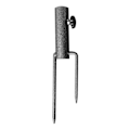 Miniatyrbillede 1 af 5: Multifunktionel Fiskeriparasol Solparasol Jordindstik Strandparasol Fod Fiskeriparasol Solparasol Jordindstik Parasolfødder (1 stk)