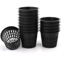 Miniatyrbilde 2 av 5: Hage Plastnett Beger Planter Hydroponisk 3 Tommer Hull 15stk
