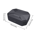 Miniatyrbilde 2 av 5: 7 stk Elektroniske Terninger USB Oppladbare Lysende Glødende DND RPG