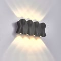 Miniatyrbillede 1 af 5: Moderne Nordiske Udendørs Vægslamper Indendørs Soveværelse Aluminium