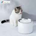 Miniatyrbilde 4 av 5: Katt Vannfontene Rustfritt Stål 1.35L Auto LED Avstengning