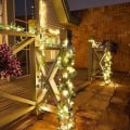 Miniatyrbillede 4 af 5: LED-lysstreng Solcelle 10m 3mx2m Vandafvisende Udendørs