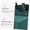 Miniatyrbillede 5 af 8: 10 stk. Tote Bag med nitter, festgaveemballage med håndtag til fødselsdag, bryllup, polterabend
