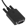 Miniatyrbild 5 av 5: Svart USB 2.0 till Seriell RS232 DB9 9-stifts Adapterkabel Win 7